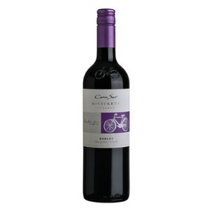 CONO SUR MERLOT BICIILETA 75CL
