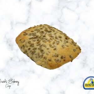 DAVID'S BAKERY SUNFLOWER WHOLEMEAL CIABATTA X1