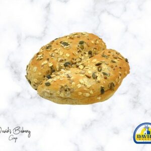 DAVID'S BAKERY RYE POCKET BREAD X2