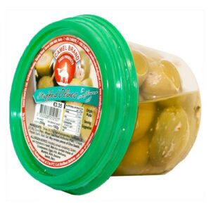CAMEL BRAND STUFFED OLIVES 250G