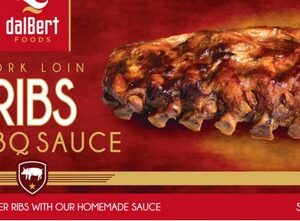 DALBERT PORK LION RIBS 450G
