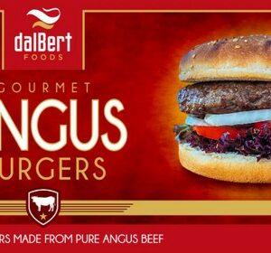 DALBERT ANGUS BURGERS 4X190G
