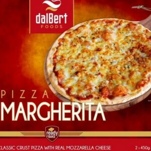 DALBERT PIZZA MARGHERITA 12INCHES 2X450G