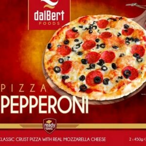 DALBERT PIZZA PEPPERONI 12INCHES 2X450G