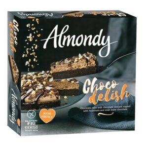 ALMONDY CHOCO DELISH WITH CHOCOLATE MOUSSE & HAZELNUTS GLUTEN FREE 450G
