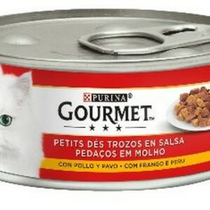 PURINA GOURMET CAT CHUNKS CHICKEN & TURKEY 200G