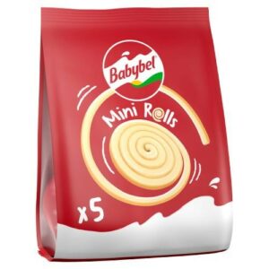 BABYBEL MINI ROLLS 85G