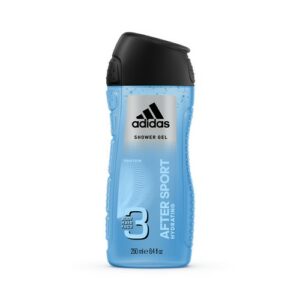 ADIDAS AFTER SPORT MEN HAIR & BODY 3 IN 1 250ML  (PRL)