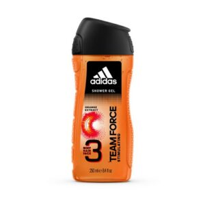 ADIDAS TEAM FORCE MEN SHOWER GEL 250ML  (PRL)