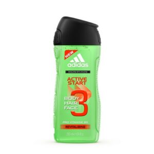 ADIDAS ACTIVE START MEN HAIR & BODY 3 IN 1 250ML (PRL)