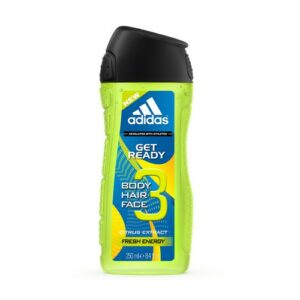 ADIDAS GET READY MEN SHOWER GEL 250ML (PRL)