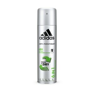 ADIDAS COOL & DRY 6 IN 1 MEN ANTIPERSPIRANT DEODORANT 150ML (PRL)