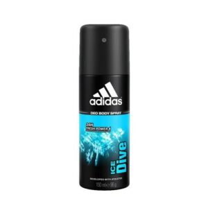 ADIDAS  ICE DIVE BODY SPRAY 150ML (PRL)