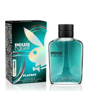 PLAYBOY ENDLESS NIGHT EDT 100ML (PRL)