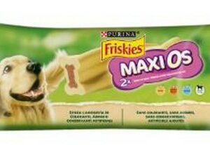 PURINA FRISKIES DOG TREATS MAXI O'S 180G