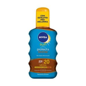 NIVEA SUN PROTECT & BRONZE OIL SPF20 200ML