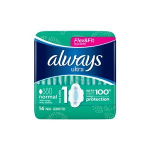 ALWAYS ULTRA NORMAL PLUS X14