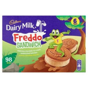 CADBURY FREDDO SANDWICH 6X55ML