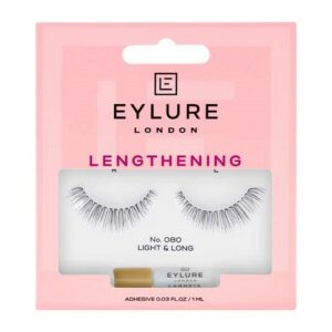 EYLURE FALSE LASHES LENGTHENING 080 (PRL)