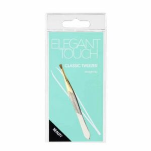 ELEGANT TOUCH GOLD TIP TWEEZER  STRAIGHT (PRL)