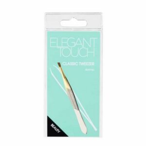 ELEGANT TOUCH GOLD TIP TWEEZER SLANTED (PRL)