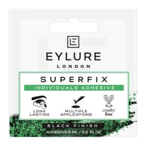 EYLURE FALSE LASHES SUPERFIX BLACK 6ML (PRL)