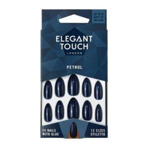 ELEGANT TOUCH COLOUR NAILS PETROL (PRL)