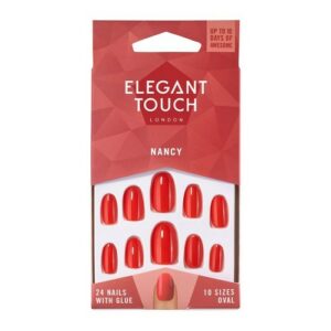 ELEGANT TOUCH POLISH NAILS NANCY OVAL (PRL)
