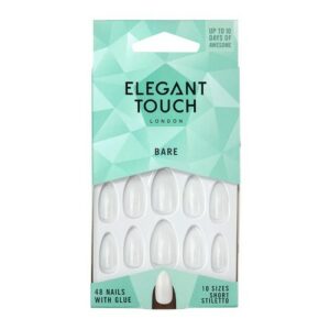 ELEGANT TOUCH TOTALLY BARE NAILS SHORT STILELEGANT TOUCH TO 006  (PRL)