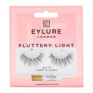 EYLURE FALSE LASHES FLUTTERY 177 (PRL)
