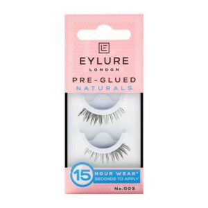 EYLURE NATURAL PRE-GLUED FLUTTERY LIGHT 003 (PRL)
