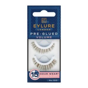 EYLURE NATURAL PRE-GLUED VOLUME N100 (PRL)