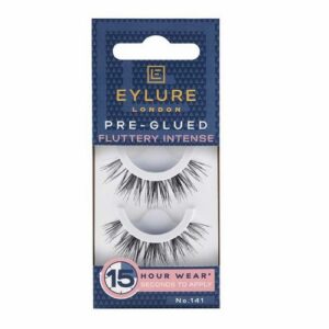 EYLURE NATURAL PRE-GLUED FLUTTERY INTENSE 141 (PRL)