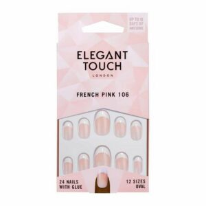 ELEGANT TOUCH NATURAL FRENCH106 PINK OVAL (PRL)