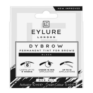 EYLURE BROW DYBROW KIT BLACK (PRL)