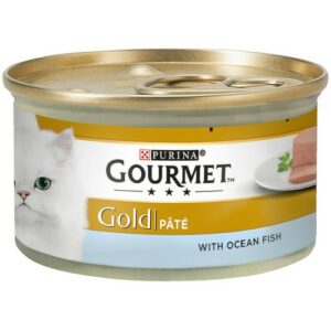 PURINA GOURMET CAT GOLD PATE OCEAN FISH 85G