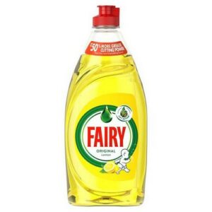 FAIRY LEMON DISHWASH 433ML