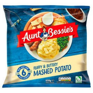 AUNT BESSIES RICH CREAMY HOMESTYLE MASH 650G