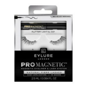 EYLURE EYELINER & LASH SYSTEM NATURAL FIBER N007 (PRL)
