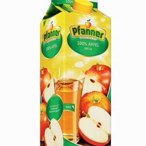 PFANNER 100% APPLE JUICE 2L