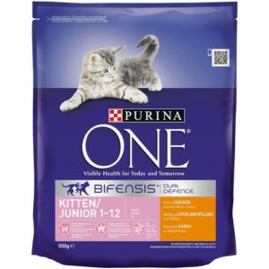 PURINA ONE KITTEN CHICKEN & WHOLEGRAINS 800G