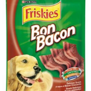 PURINA FRISKIES TREATS BON BACON STRIPS 120G