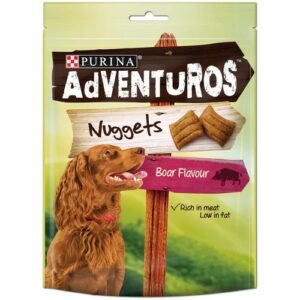 PURINA DOG ADVENTUROS NUGGETS BOAR 90G