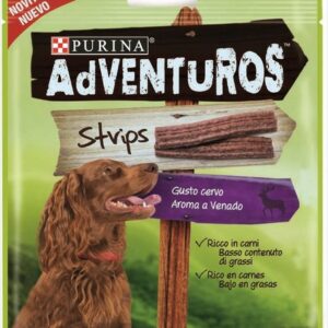 PURINA DOG ADVENTUROS STRIPS VENISION 90G