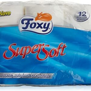 FOXY TOILET PAPER X12