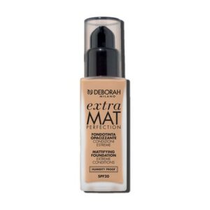DEBORAH FOUNDATION EXTRA MATTE 03 SAND (PRL)