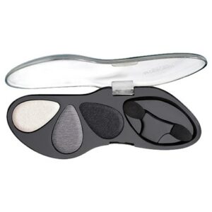 DEBORAH EYESHADOW HI TECH TRIO 01 BLACK (PRL)