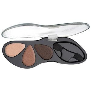 DEBORAH EYESHADOW HI TECH TRIO 02 NUDE BROWN (PRL)