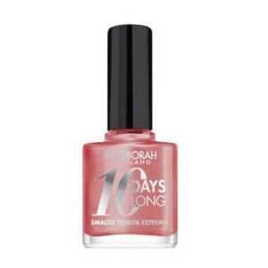 DEBORAH NAIL POLISH 10 DAYS 523 PEARLY PEACH (PRL)