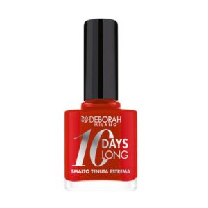 DEBORAH NAIL POLISH 10 DAYS 39 GERANIUM RED (PRL)